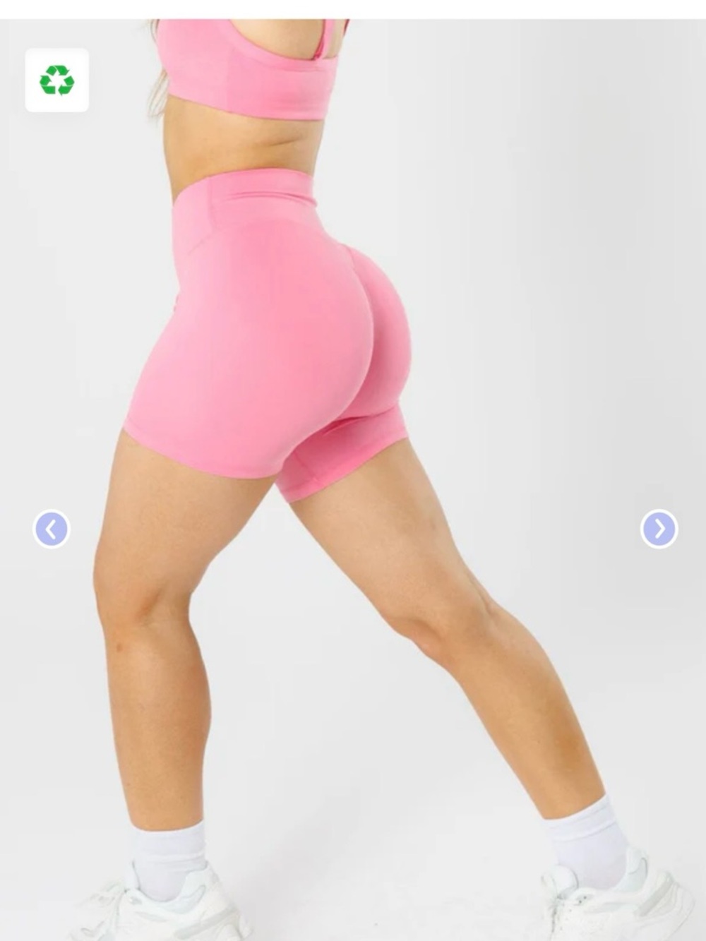 Paragon Fitwear Original Sculptseam Plus Reluna 5” Shorts